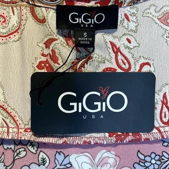 Gigio Kimono New with Tags Size S Beautiful - Picture 7 of 7